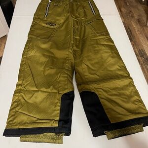 Spyder Woman 14 Snow Pants with Black Accents